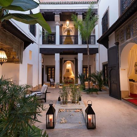 Riad Ennafoura Marrakesh Eksteriør billede