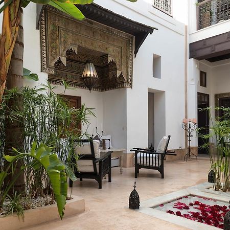 Riad Ennafoura Marrakesh Eksteriør billede