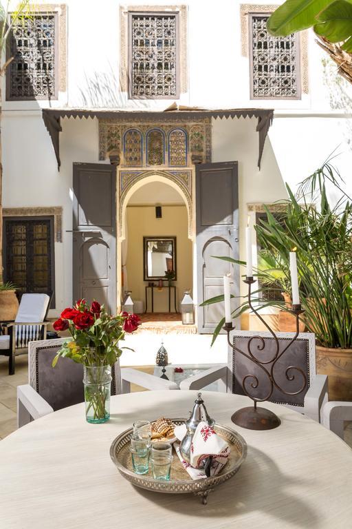 Riad Ennafoura Marrakesh Eksteriør billede