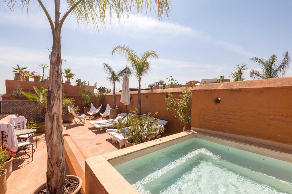 Riad Ennafoura Marrakesh Eksteriør billede