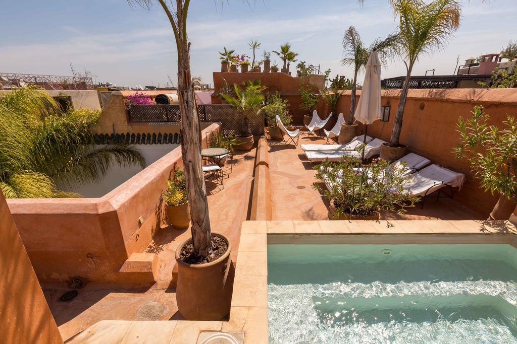 Riad Ennafoura Marrakesh Eksteriør billede