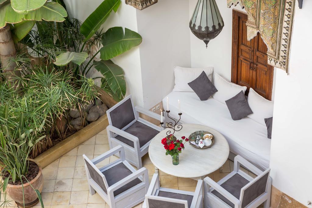 Riad Ennafoura Marrakesh Eksteriør billede