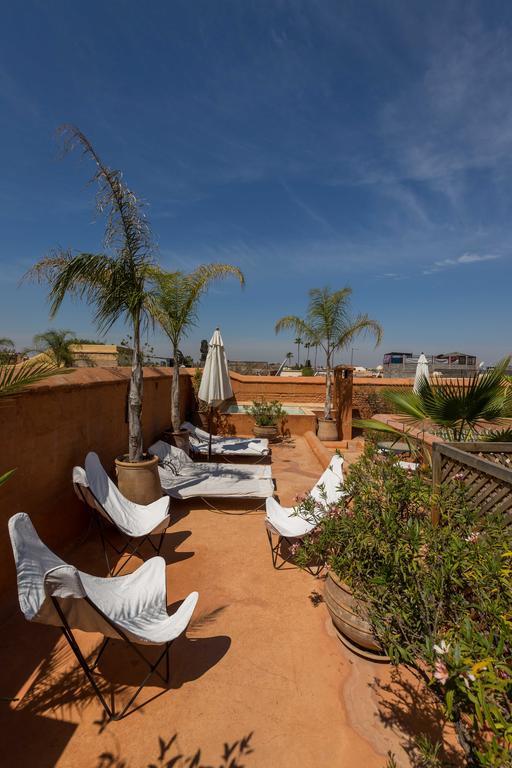 Riad Ennafoura Marrakesh Eksteriør billede