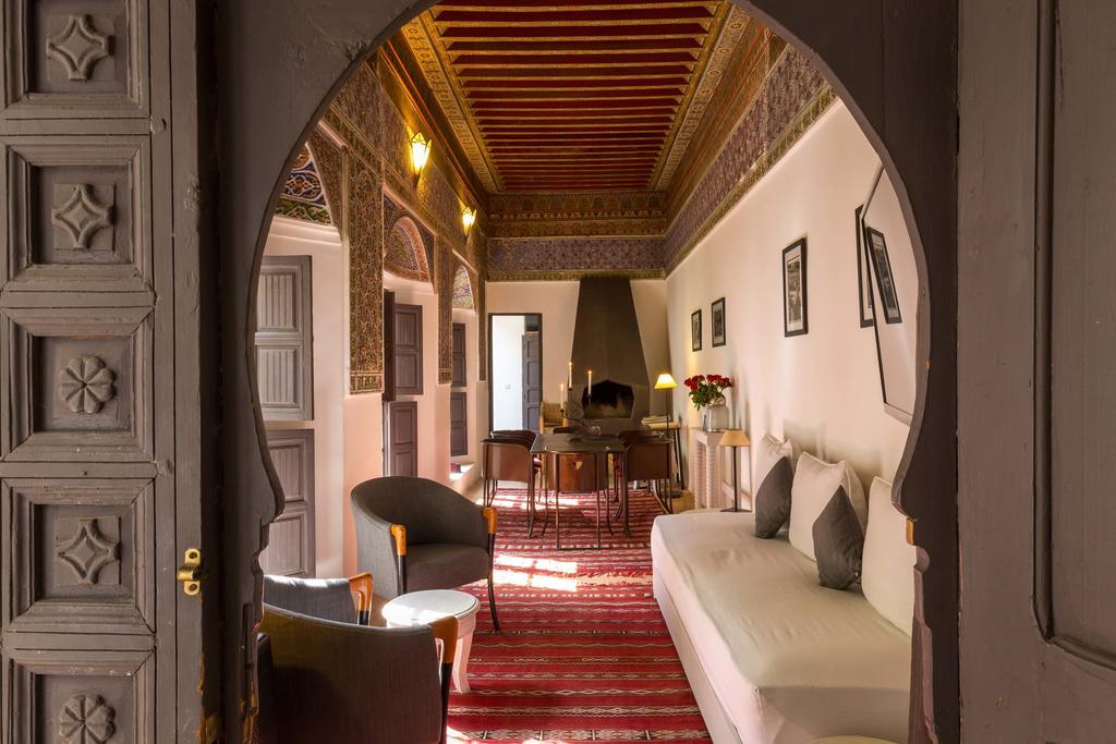 Riad Ennafoura Marrakesh Eksteriør billede
