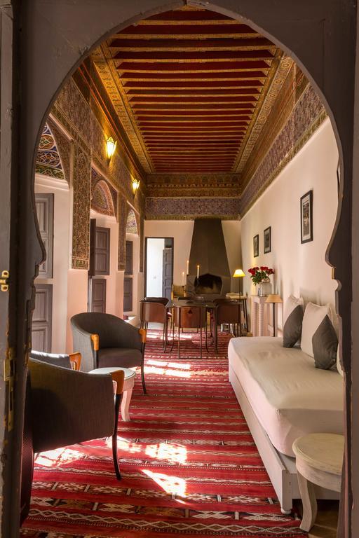 Riad Ennafoura Marrakesh Eksteriør billede