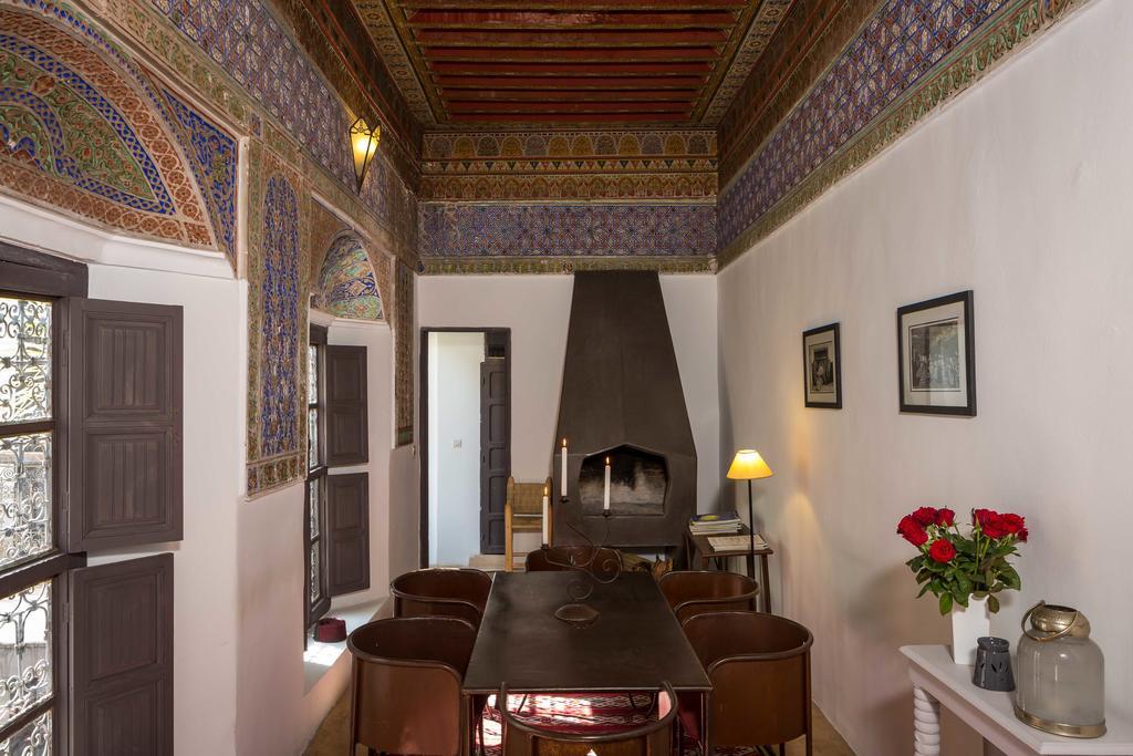 Riad Ennafoura Marrakesh Eksteriør billede