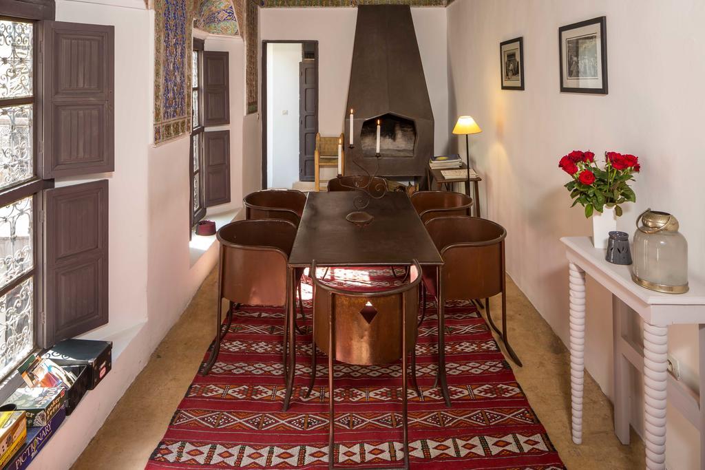Riad Ennafoura Marrakesh Eksteriør billede