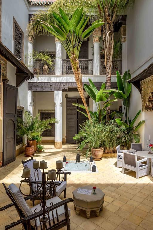 Riad Ennafoura Marrakesh Eksteriør billede