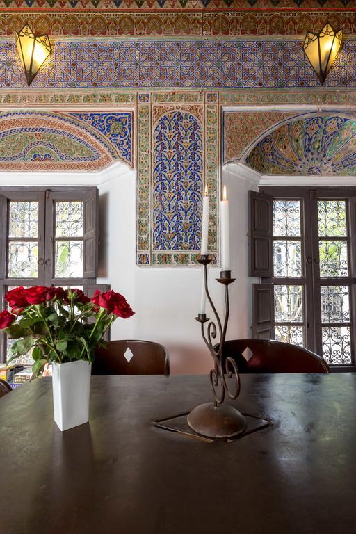 Riad Ennafoura Marrakesh Eksteriør billede