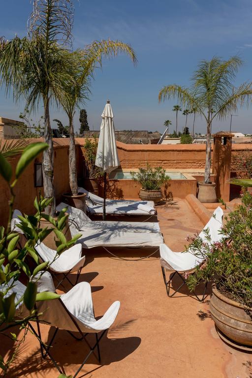 Riad Ennafoura Marrakesh Eksteriør billede