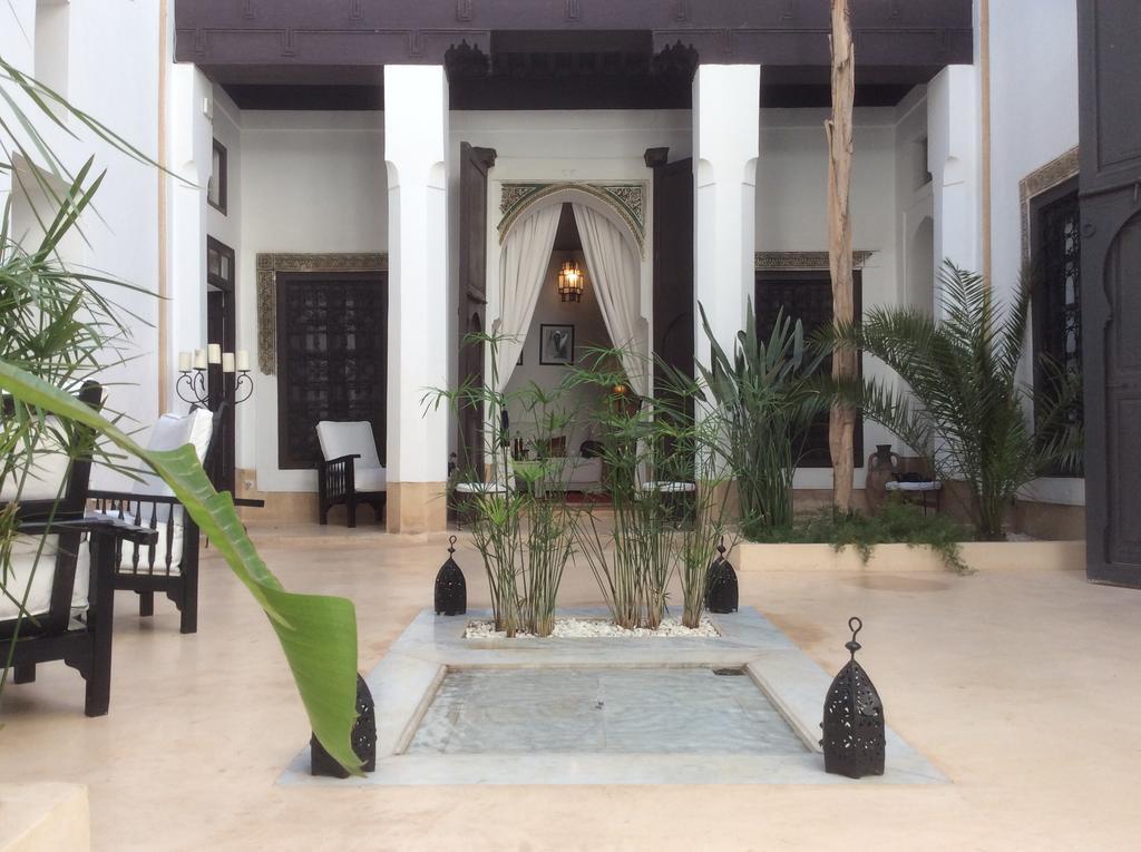 Riad Ennafoura Marrakesh Eksteriør billede