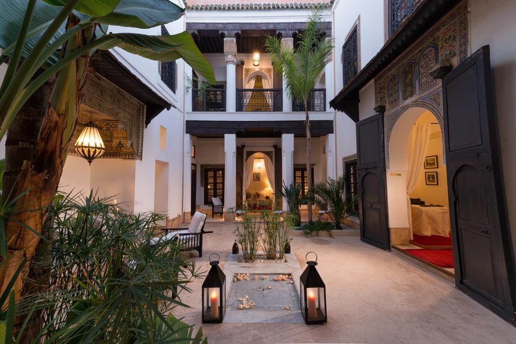 Riad Ennafoura Marrakesh Eksteriør billede
