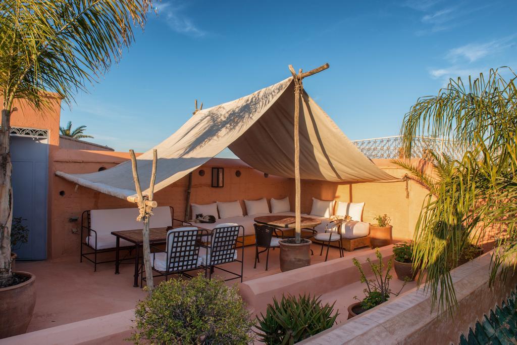 Riad Ennafoura Marrakesh Eksteriør billede
