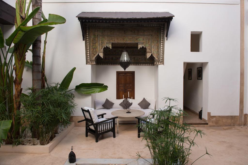 Riad Ennafoura Marrakesh Eksteriør billede