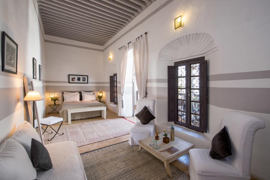 Riad Ennafoura Marrakesh Eksteriør billede