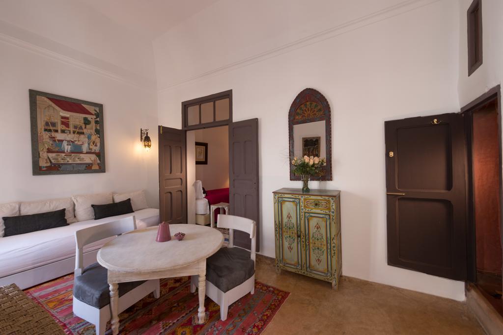 Riad Ennafoura Marrakesh Eksteriør billede