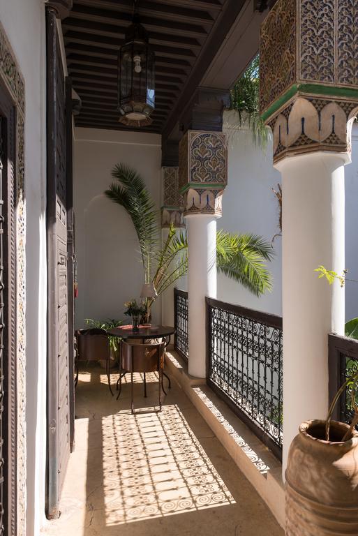 Riad Ennafoura Marrakesh Eksteriør billede