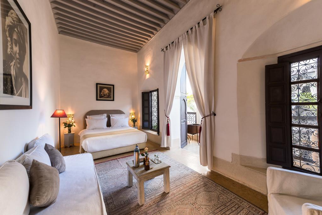 Riad Ennafoura Marrakesh Eksteriør billede