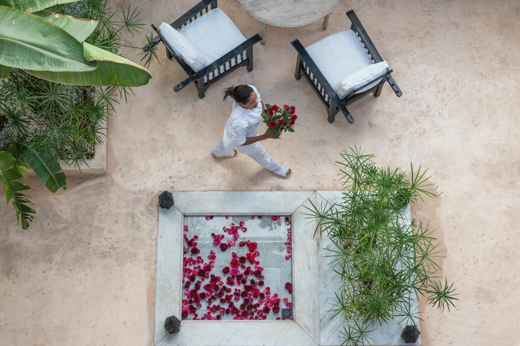 Riad Ennafoura Marrakesh Eksteriør billede