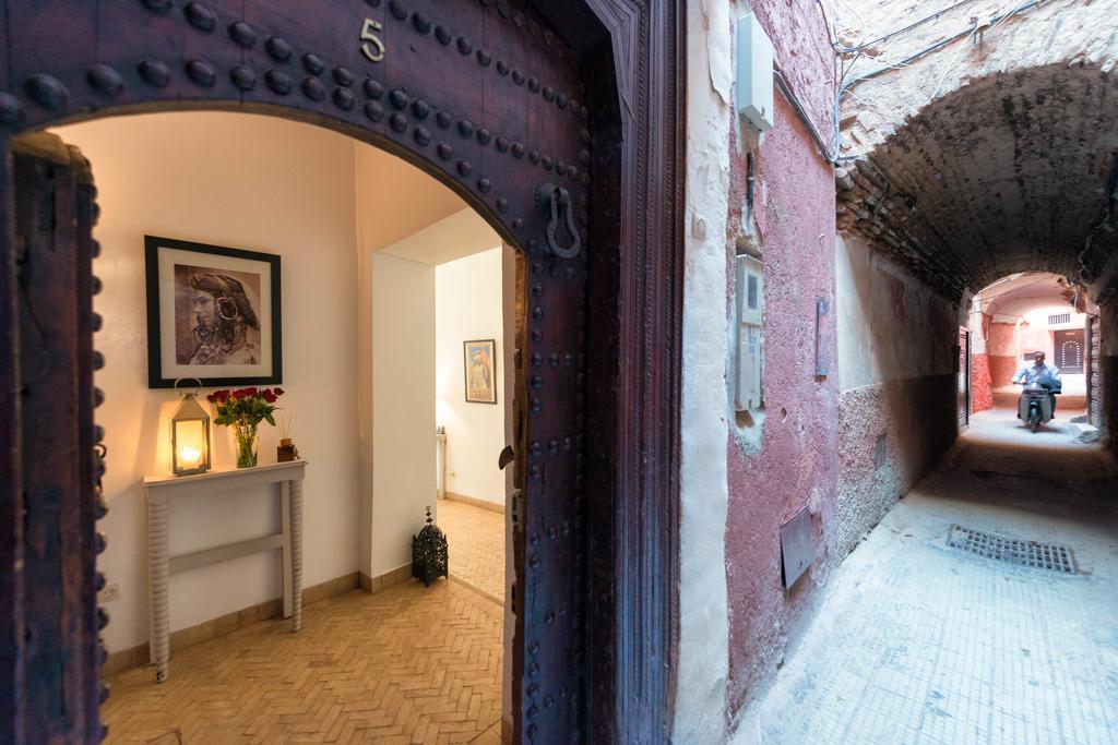 Riad Ennafoura Marrakesh Eksteriør billede
