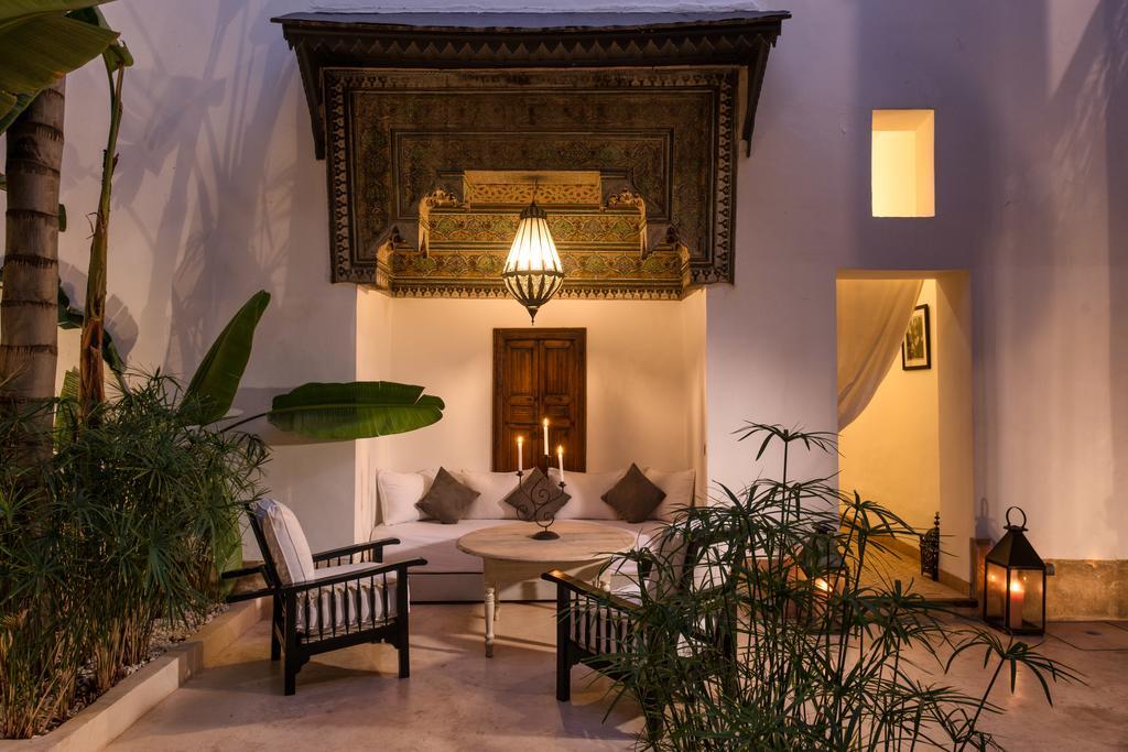 Riad Ennafoura Marrakesh Eksteriør billede