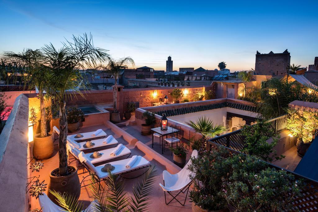 Riad Ennafoura Marrakesh Eksteriør billede