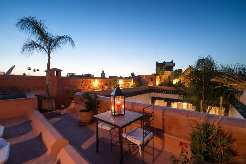 Riad Ennafoura Marrakesh Eksteriør billede