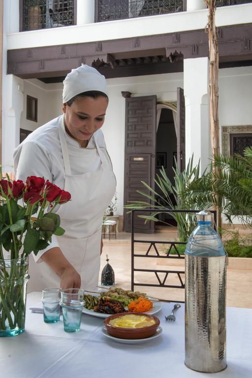 Riad Ennafoura Marrakesh Eksteriør billede