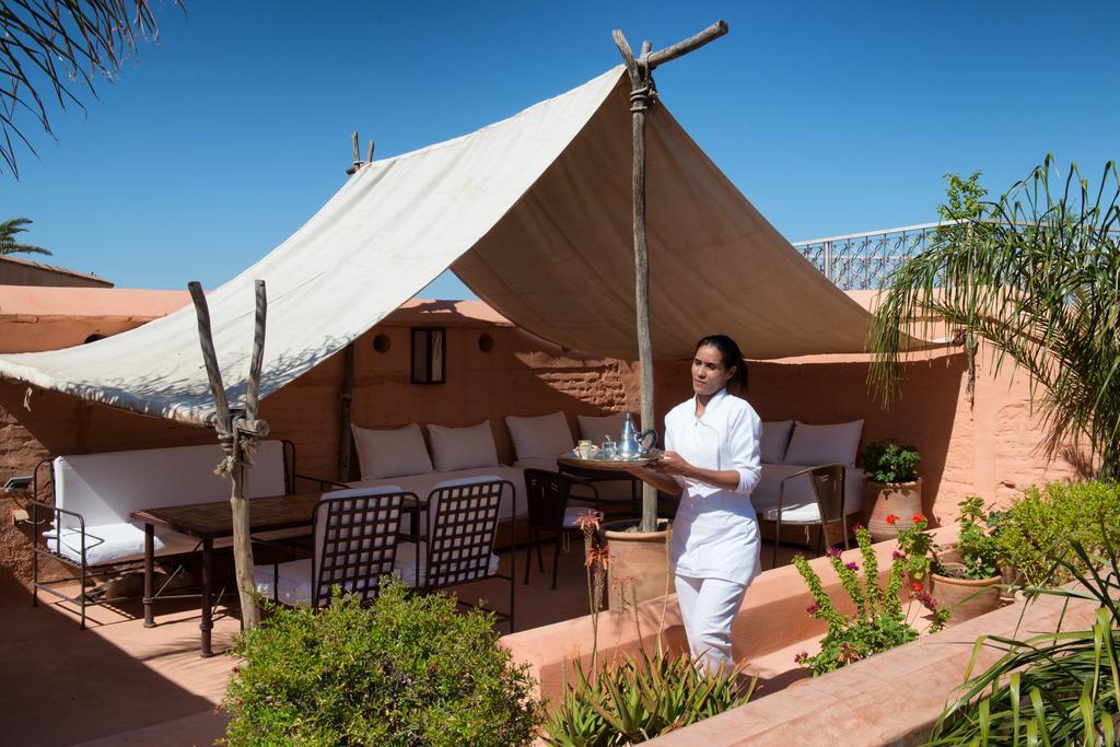 Riad Ennafoura Marrakesh Eksteriør billede