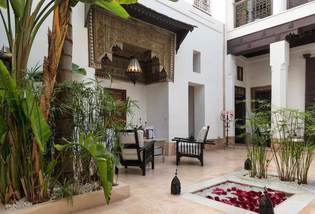 Riad Ennafoura Marrakesh Eksteriør billede