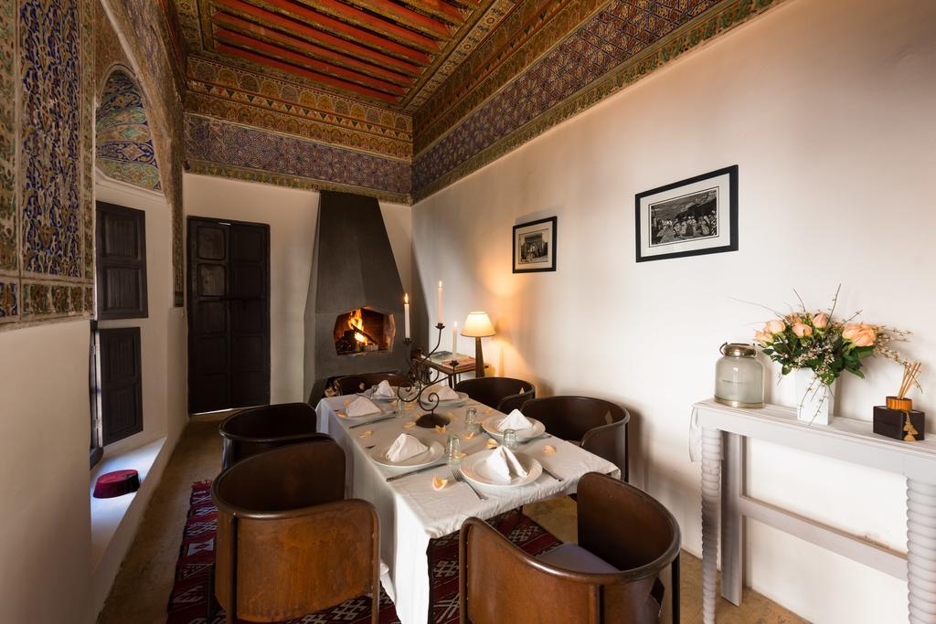 Riad Ennafoura Marrakesh Eksteriør billede