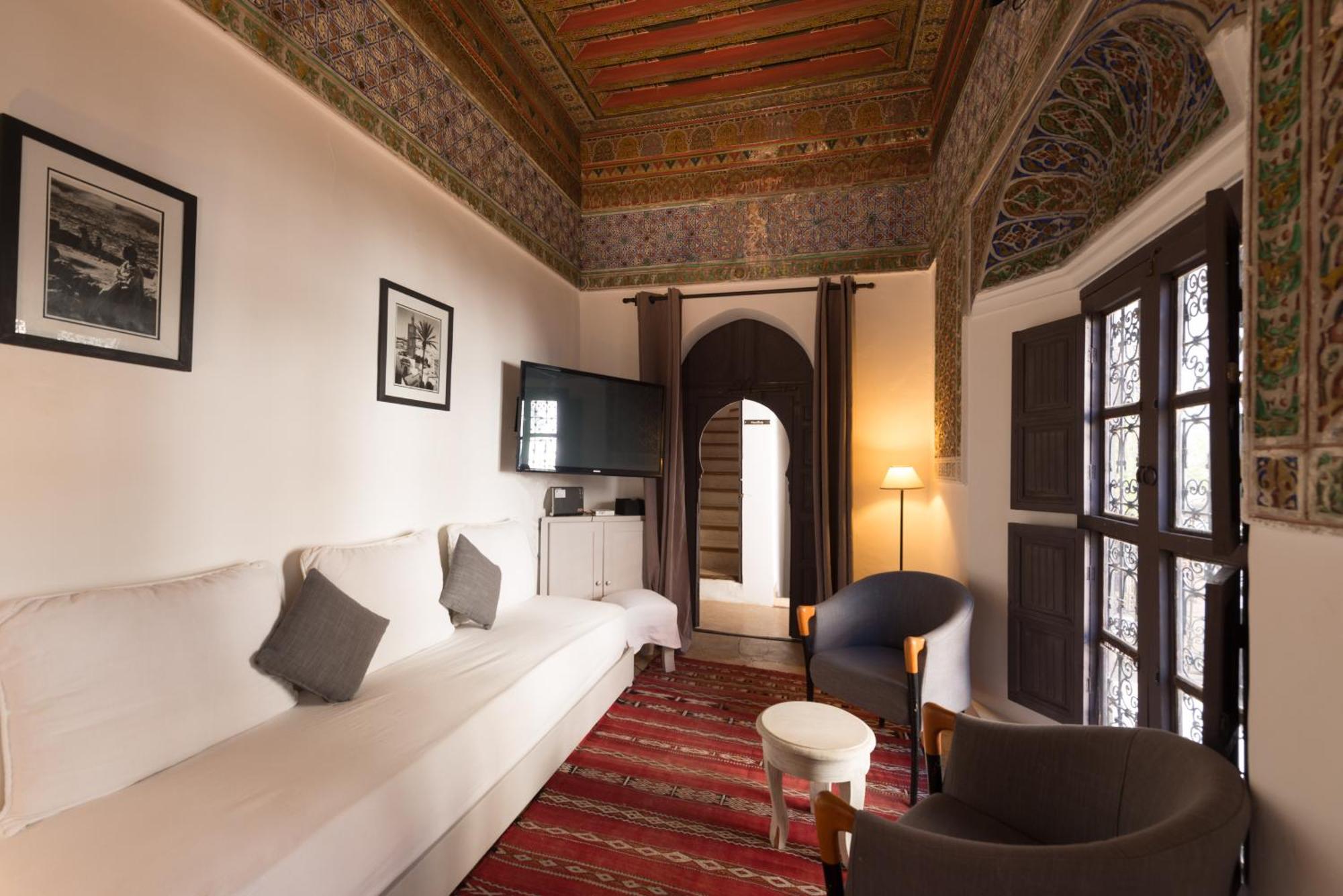Riad Ennafoura Marrakesh Eksteriør billede