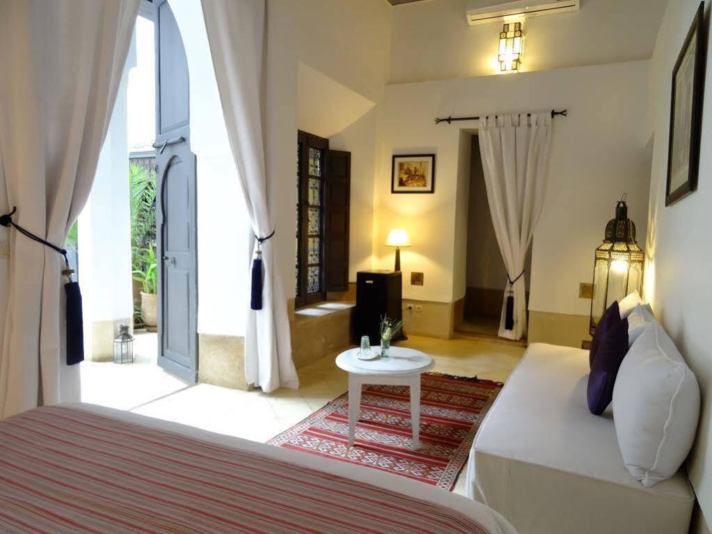 Riad Ennafoura Marrakesh Eksteriør billede